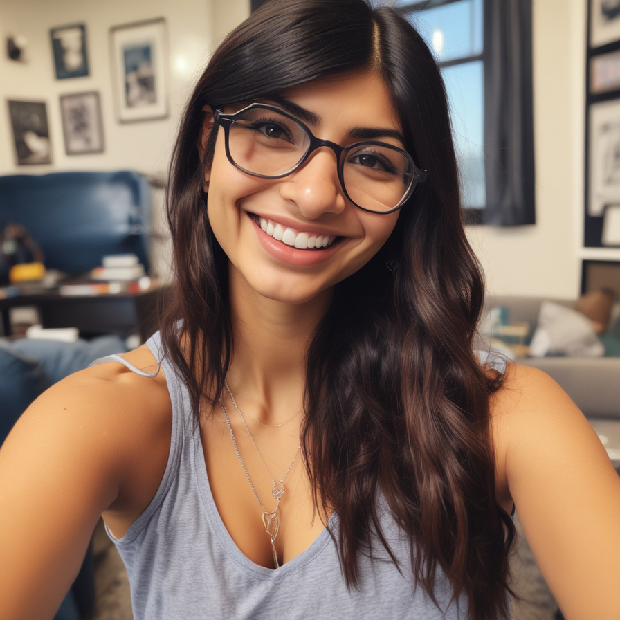 Mia Khalifa AI Generated